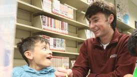 La Salle-Peru student turns volunteer project into community learning hub