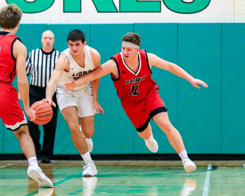 Photos Batavia vs. Lyons boys basketball at Jack Tosh Holiday Classic