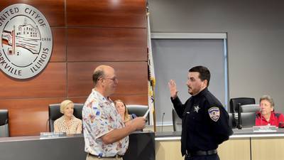 Strengthening the line – Yorkville police hire college football lineman as new officer