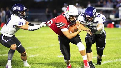 Playoff view from THE SAUK VALLEY