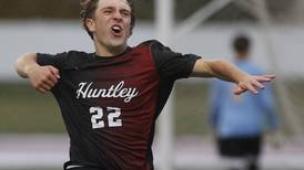 Photos: Huntley vs. Jacobs Class 3A Huntley Regional boys soccer semifinal