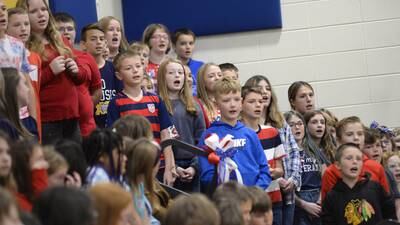 Photos: Centennial Elementary School Veteran's Day Program