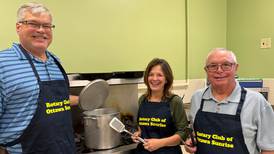 Ottawa Sunrise Rotary Club to serve German dinner Oct. 24