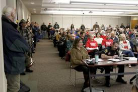 Nearly 40 residents speak about McHenry County resolution denouncing state gun ban