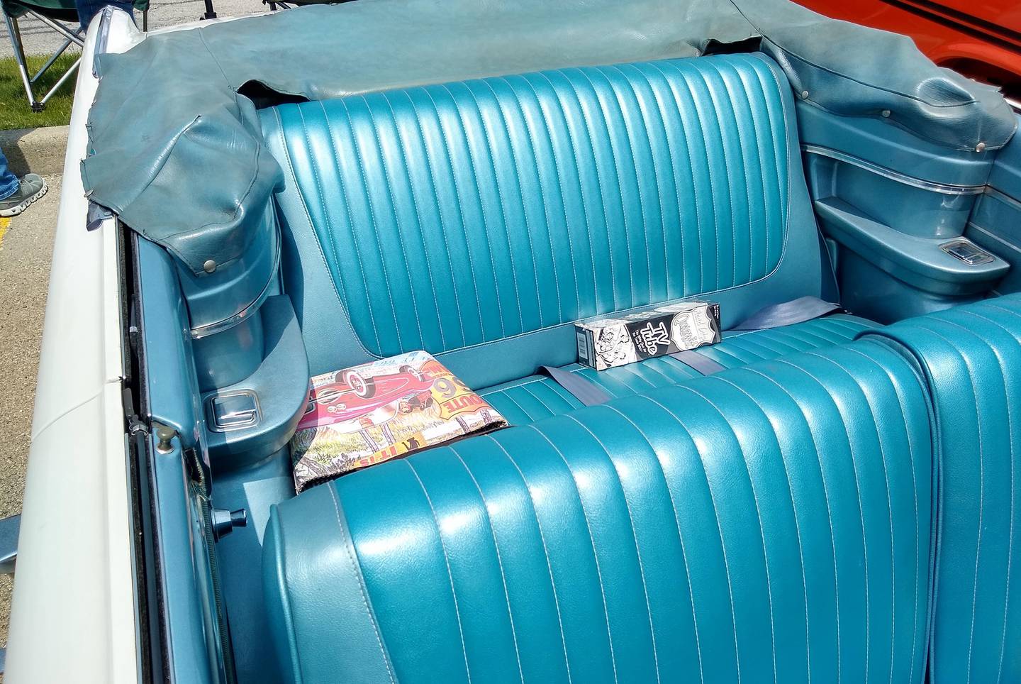 Photos by Rudy Host, Jr. - 1964 Plymouth Valiant Interior Rear