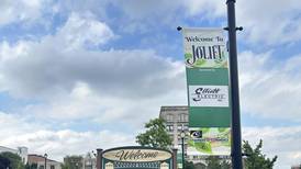 Joliet Chamber’s Boulevard Banners for businesses are up