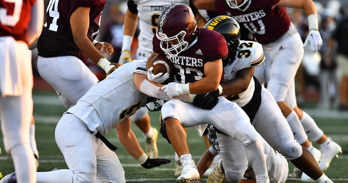 Live Coverage Week 6 Lockport vs. LincolnWay West football Shaw Local