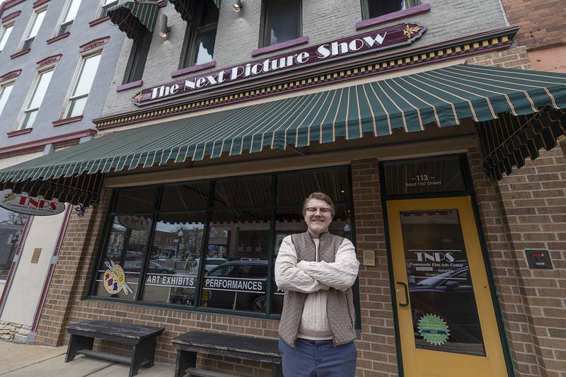 Chance Munroe is the newest director of The Next Picture Show in Dixon, previously working for River Works and the Oregon Chamber of Commerce. “I’m happy to be back in Dixon,” said Munroe. “Dixon is a very artsy town and The Next Picture Show is a very important piece to the city.”