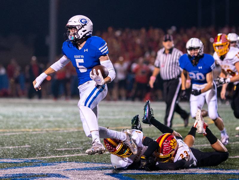 Photos Geneva vs. Batavia Football Shaw Local
