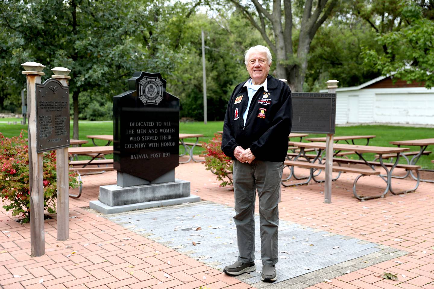 Batavia resident Carl Dindwiddie is a United States Air Force veteran and served during the Vietnam War. Dinwiddie is currently serving on the board of the Batavia Overseas Post 1197.