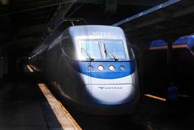 State holds hearing on high-speed rail plan in Will County