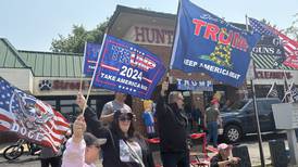Pro-Trump, anti-Trump rallies in Huntley Saturday near president-themed store facing eviction