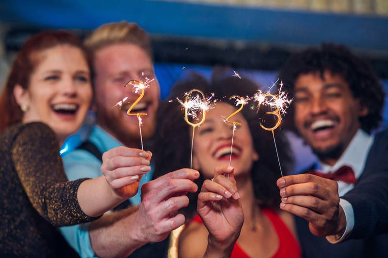 Raue Center for the Arts - Celebrate New Year's Eve With Raue Center For The Arts!
