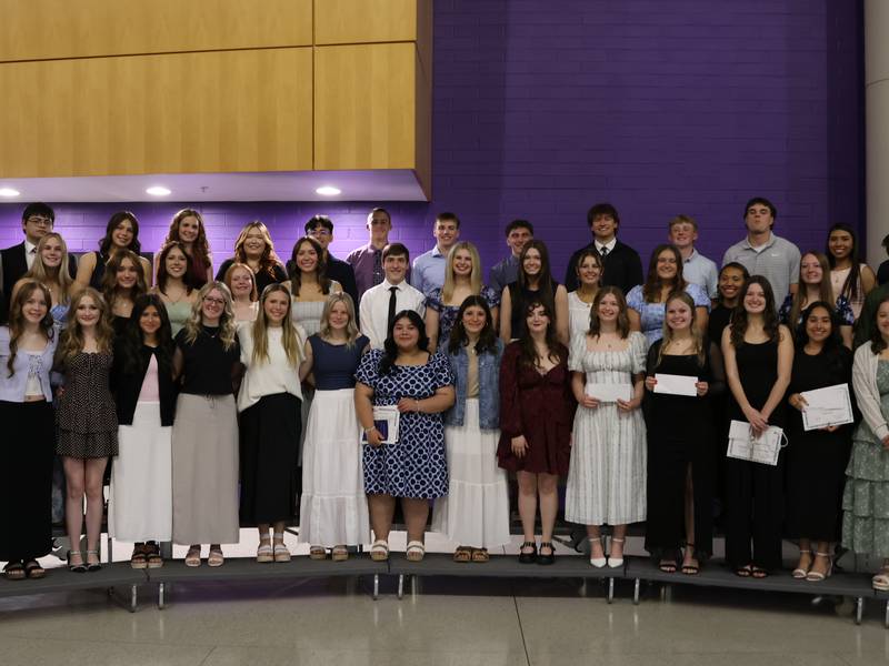 Rochelle Township High School holds Honors Night for Class of 2026
