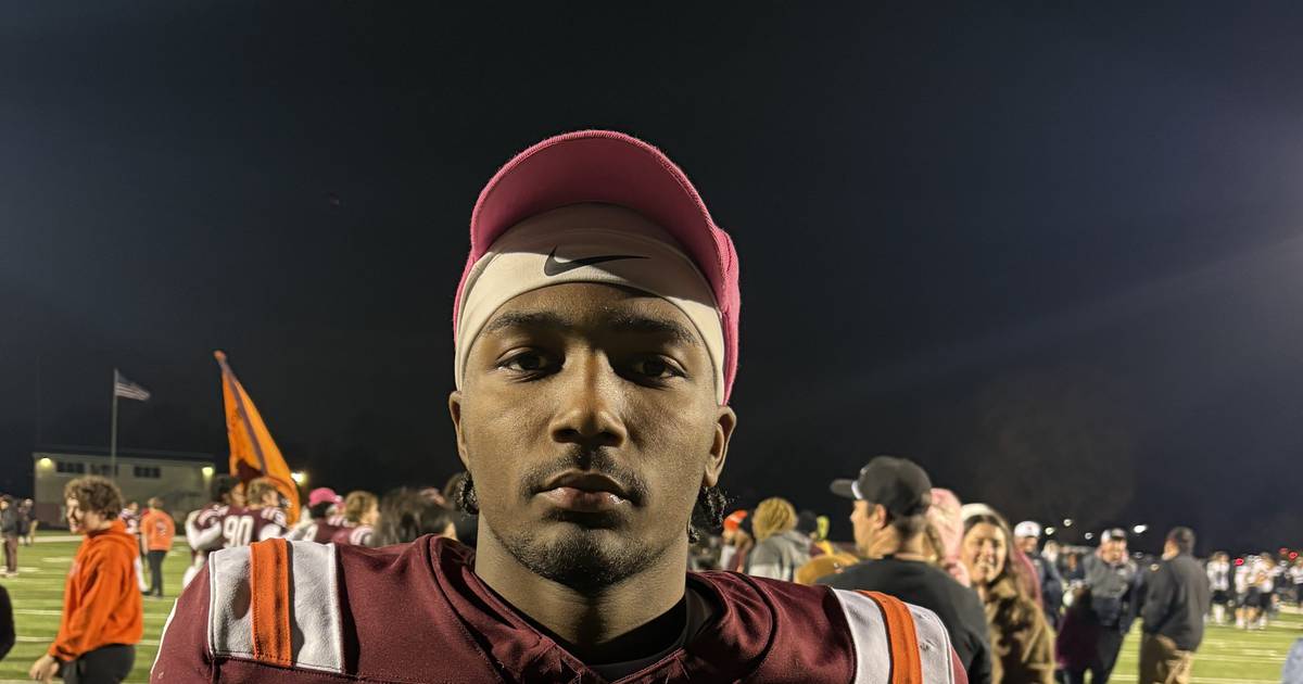 C.J. Gray runs for 4 TDs as Brother Rice beats Downers Grove North in 7A semis