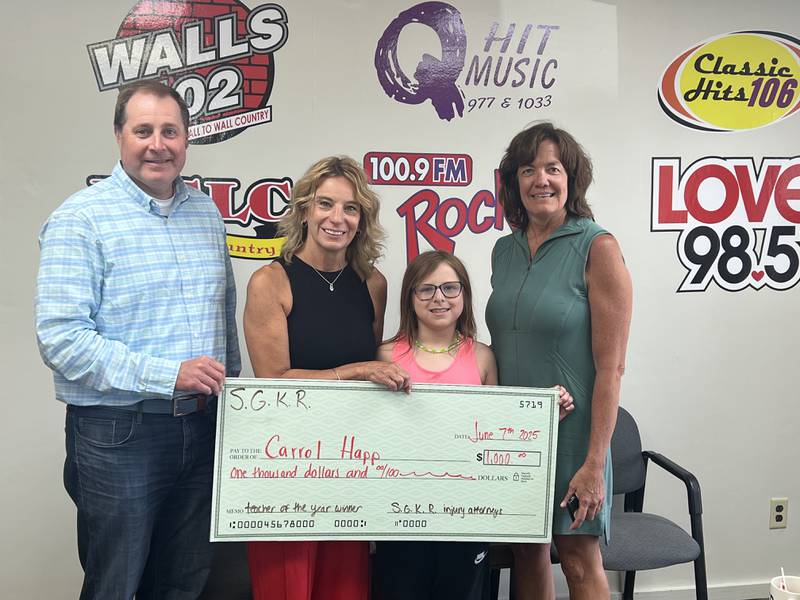 Shaw Local Radio Podcast: Carrol Happ, Teacher of the Year