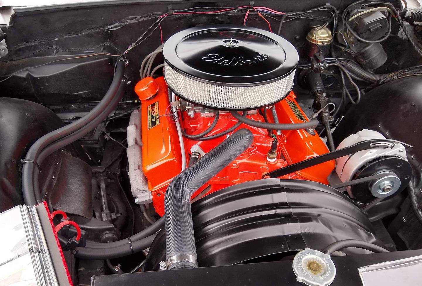 Photos by Rudy Host, Jr. - 1964 Chevy Impala SS Engine