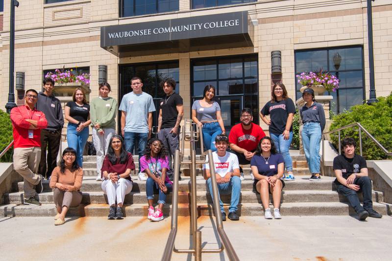 Waubonsee Community College’s Latinx Resource Center is located at the Aurora Downtown Campus.