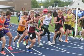 Photos: Class 2A boys track Sectional in Pontiac