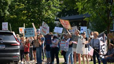 Photo: No Kings Protest in La Grange