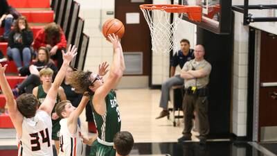 Boys basketball: St. Bede completes comeback, Woodland cannot in Route 17′s second day