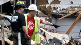 Photos: Wonder Lake home explosion investigation 