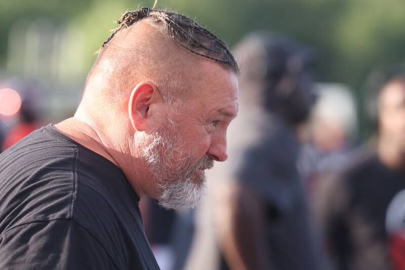 Bolingbrook head coach John Ivlow during the game against Minooka. Friday, Aug. 26, 2022, in Bolingbrook.