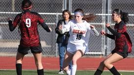 Photos: DeKalb girls soccer takes on Rockford East in Barb Fest tournament