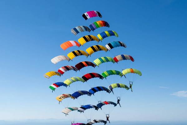 Morrison skydiver to be part of world record attempt, will represent Rochelle’s Chicagoland Skydiving Center