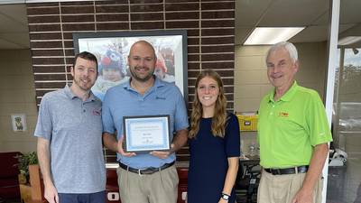 Star Ford named Streator Chamber September 2023 business of the month
