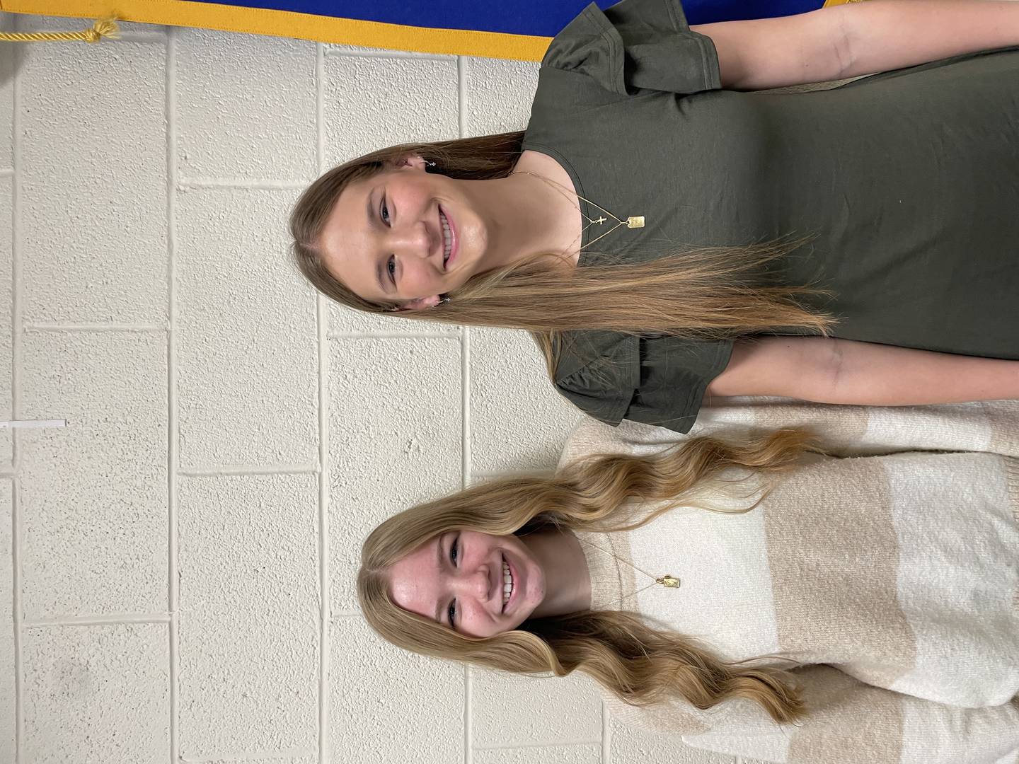 Ottawa Sunrise Rotarians welcomed the April Students of the Month.