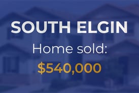 Single-family home sells in South Elgin for $540,000