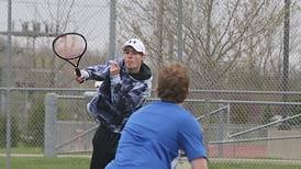 Photos: Princeton vs L-P boys tennis