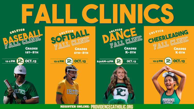 Providence Catholic High School - Join Providence Catholic for Sports Clinics and Junior High Night!