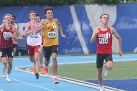 Huntley’s Tommy Nitz doesn’t look back, caps high school career with historic run