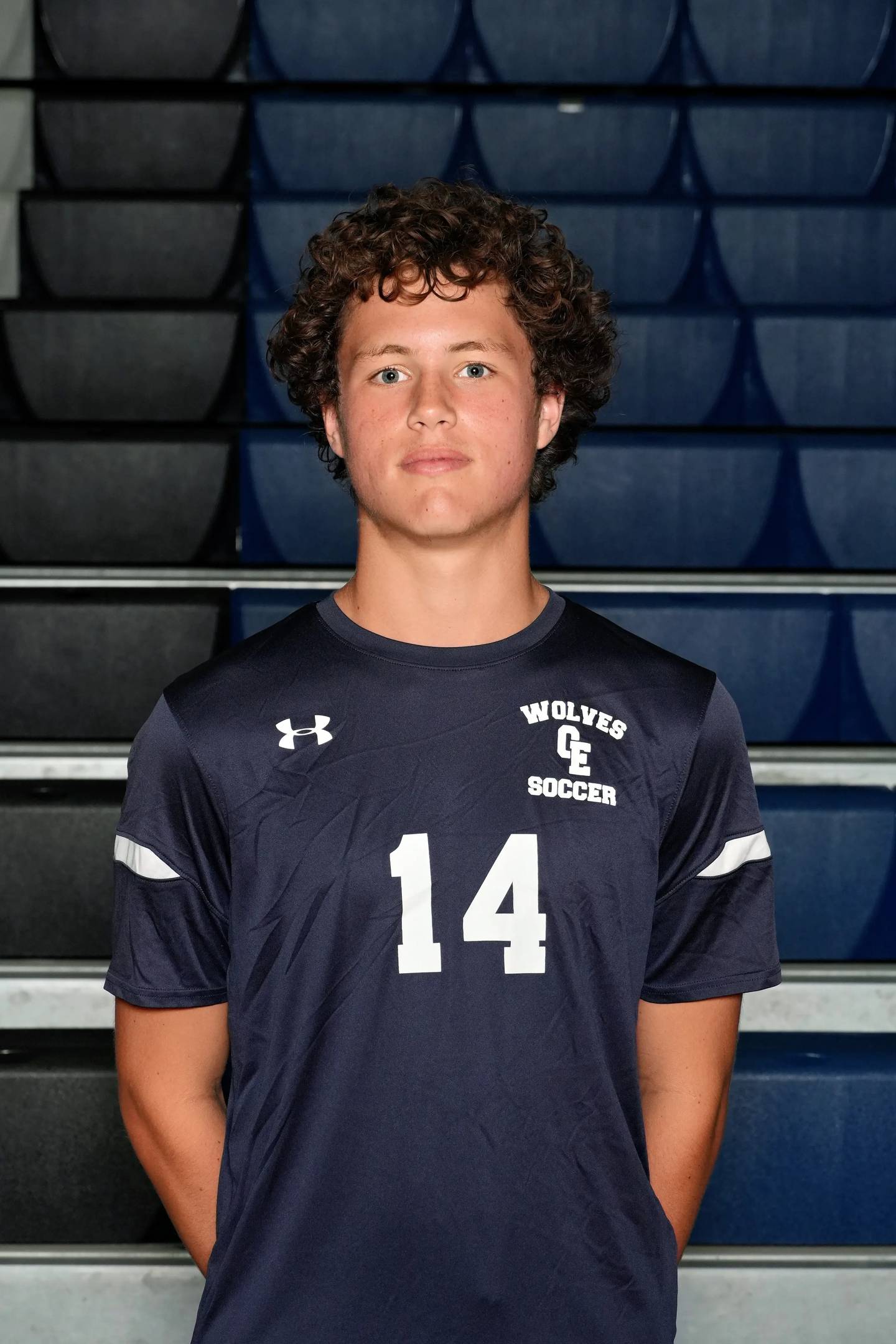 Oswego East sophomore Jake McPhee