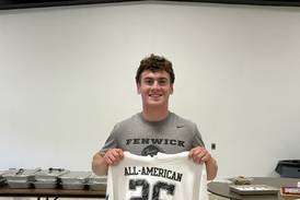 Kicking for a cause, Fenwick’s Noah Sur raising money for stillbirth prevention