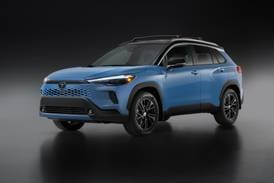 Corolla Cross Hybrid blends efficiency, utility