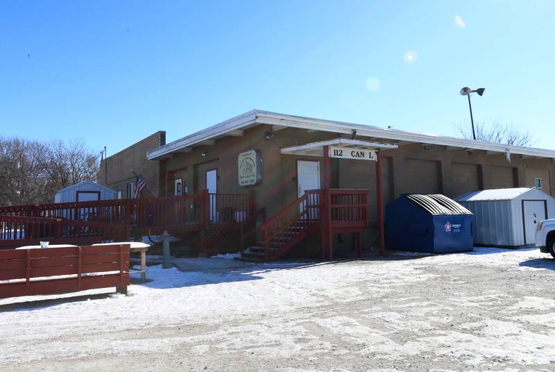 A view of the exterior of the llinois Valley Public Action To Deliver Shelter (PADS) on Wednesday, Feb. 1, 2023 in Ottawa. The approximate cost of the new building project will be 3.5 million. It will be about 200 square larger than the Peru location. The current Ottawa shelter is housed in a 165 year-year-old building with problems that include inadequate space and extensive temperature control issues. The space of the facility tightly houses 55 individuals and is currently full. Funding for the project will begin soon. Alcorn hopes that construction will begin within the next few years or sooner.