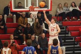 Photos: Princeton vs Ottawa boys basketball in the Dean Riley Tournament 