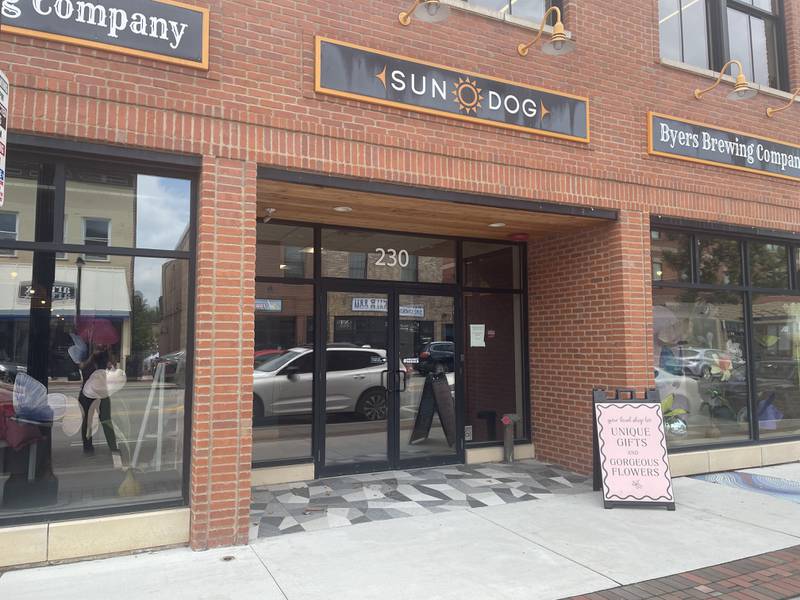 Willrett Flower Company's new location is seen July 11, 2024 at 230 E. Lincoln Highway, Suite 100, in DeKalb.