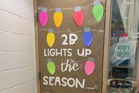 Putnam County Primary creates holiday wonderland