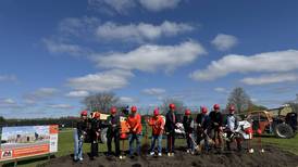 Minooka Community High School breaks ground on new career center, fieldhouse