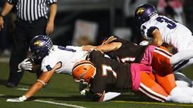 Photos: Rolling Meadows at Hersey in Week 8 football