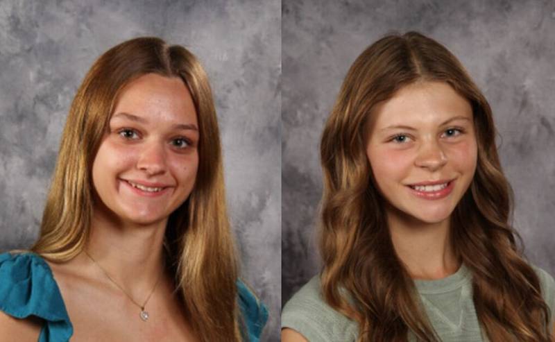 Princeton seniors Keighley Davis and Caroline Keutzer were two of four players unanimously named first-team Three Rivers East All-Conference.