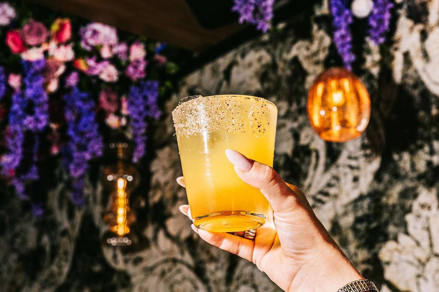 Violi is mixing up several nonalcoholic mocktails during Dry January.