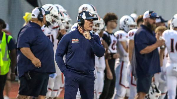 Oswego coach Brian Cooney played on a state champion, now he leads his alma mater into Class 8A final  