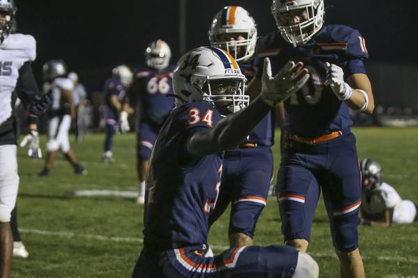 High school football: Week 8 results; recaps for every game in the Kendall County area