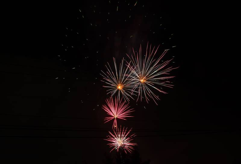 Photos Batavia Fireworks Shaw Local