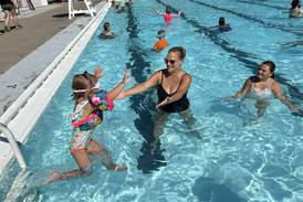 Photos: Cooling off in Ogle County on Monday, July 28, 2025